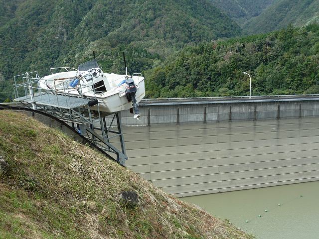 永源寺ダム 滋賀県 のぼるさんの気まぐれ日記