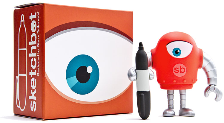 ジクレー・プリント付きSKETCHBOT V5、発売。_a0077842_034556.jpg