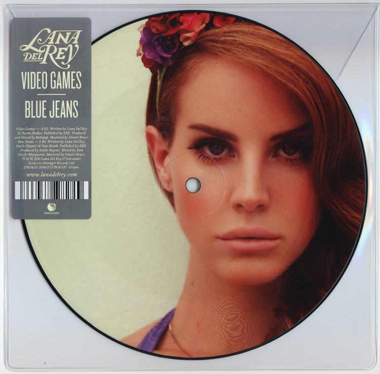 Lana Del Reyのピクチャー・レコードである。_a0077842_20365431.jpg