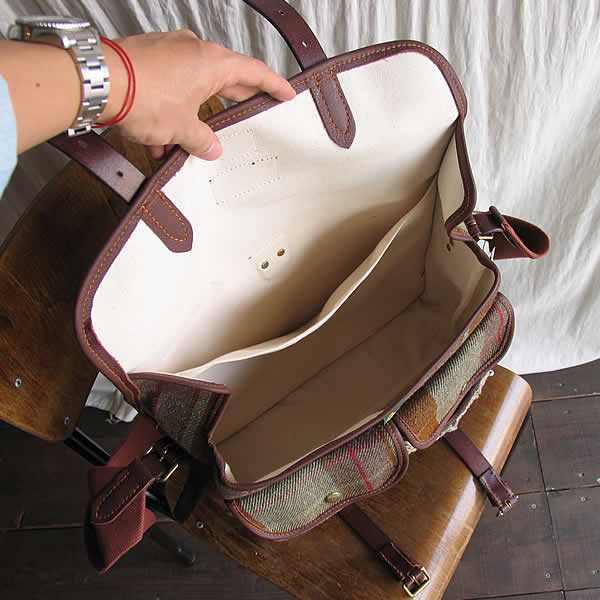 NIGEL CABOURN (ナイジェルケーボン) 『HANDY FISHING BAG NIGEL CABOURN (ナイジェルケーボン) 『HANDY FISHING BAG