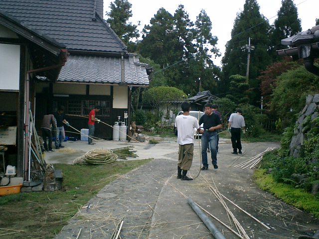 土曜日の　結の里_b0132746_21561242.jpg