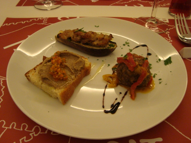 西荻窪「trattoria 29 ~秋の肉祭り~」へ行く。_f0232060_19562529.jpg