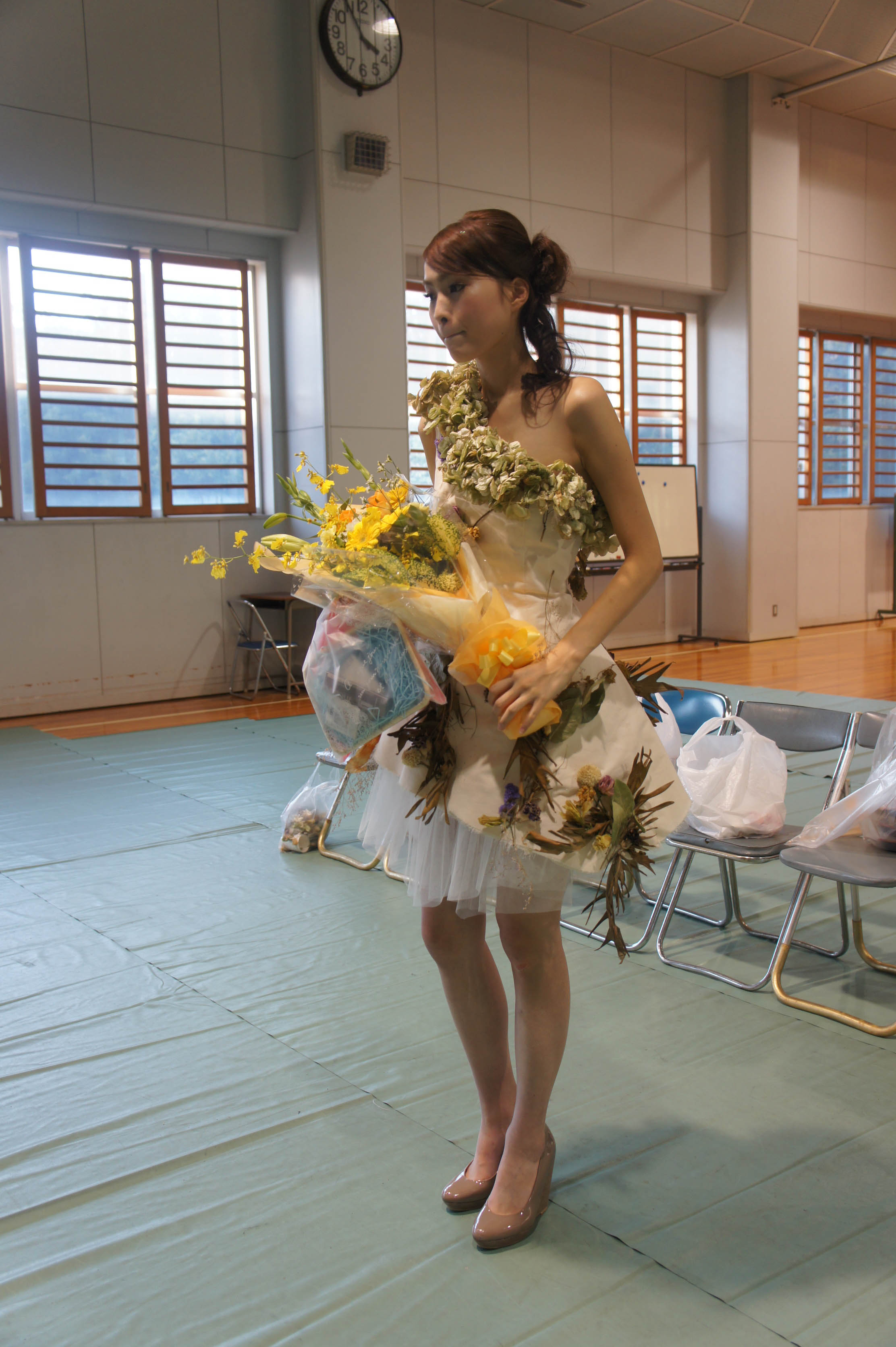 日本大学文化祭ミスコン衣装製作 Futaba Fashion Academy