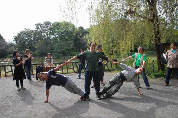 トロールの森2011に向け、公園で練習！_b0168466_22173715.jpg