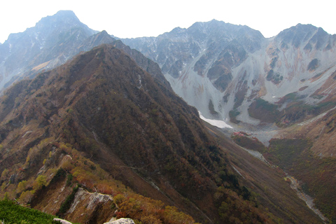 【　涸沢日帰り / パノラマコースより下山～その2　屏風の耳へ　】_f0202271_2311375.jpg