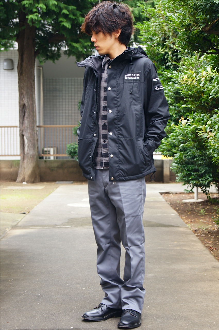 \"nonnative & F.C.R.B. & WACKO MARIA\" A rain style !!_f0020773_20422162.jpg