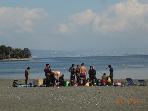 大瀬崎現地調査_d0050503_2248118.jpg