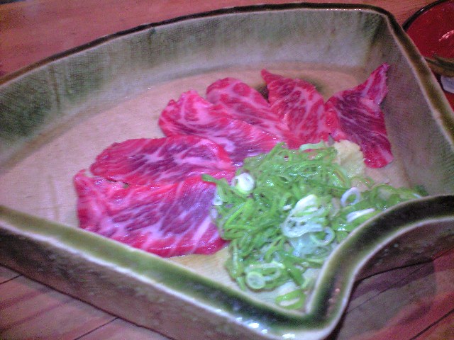 10月の月波 松茸、銀杏、栗、すっぽん、鯨、柿、、、、_a0194908_0114131.jpg