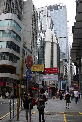 プチセレブ香港の旅　８　香港島 SOHO_f0143521_2345242.jpg