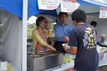 東日本大震災チャリティーイベント。_e0254335_60279.jpg