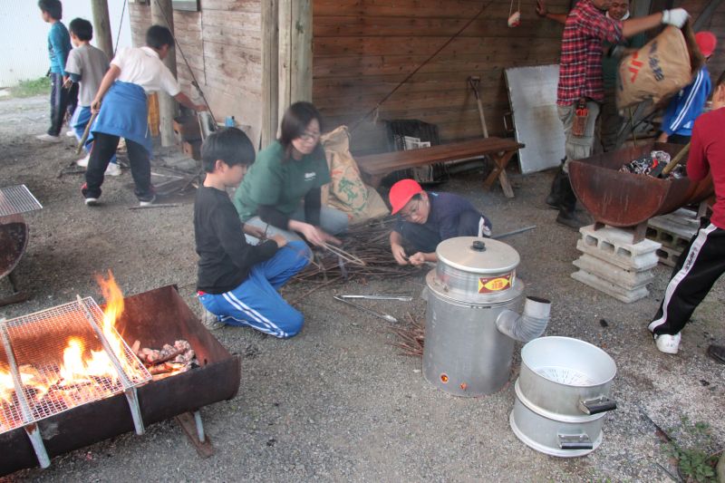 善通寺中央市小学校民泊体験　初日_d0159738_8563498.jpg