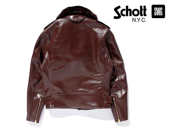Schott x SWAGGER ショット x スワッガー 米国製　ライダースG Schott x SWAGGER ショット x スワッガー 米国製 ライダースG