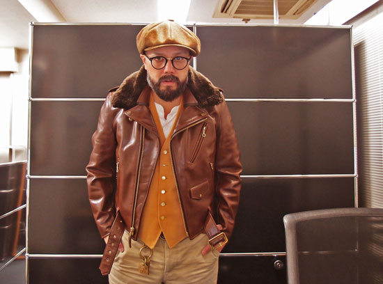 SWAGGER x Schott 618 LEATHER DOUBLE RIDERS : swagger fukuoka SWAGGER x Schott 618 LEATHER DOUBLE RIDERS : swagger fukuoka