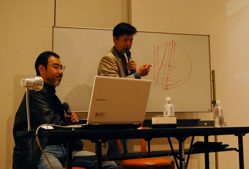 <川口の匠>関連イベント 「川口の匠トークセッション」第1回を開催しました!_c0222139_1246269.jpg