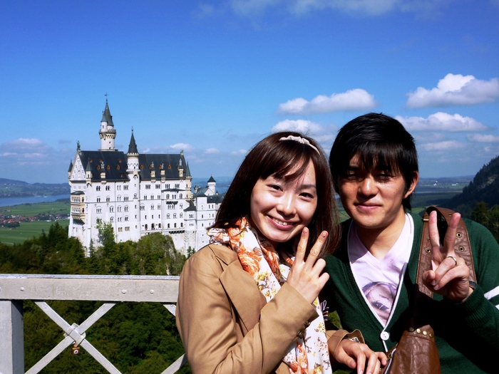 オーダーメイド ドイツ ハネムーン 10日間 Feel The World Feel Tour