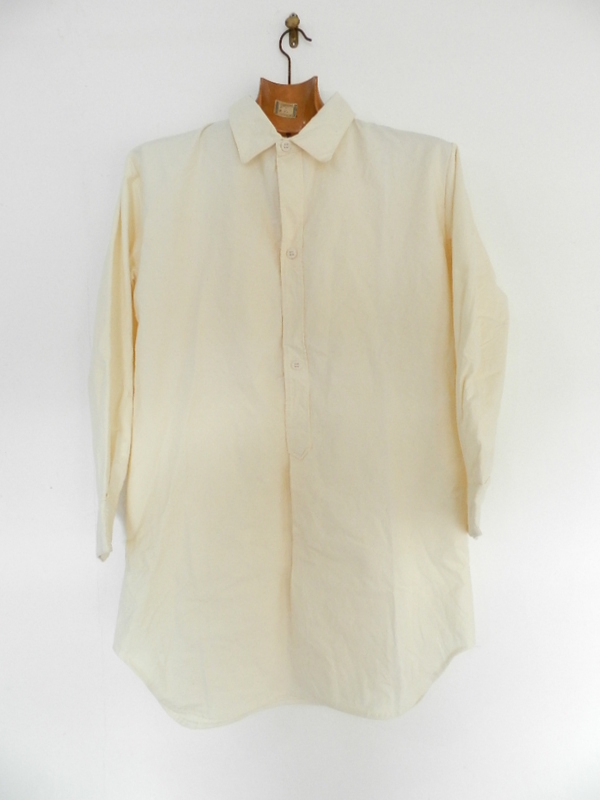 Italian army hospital pull over shirts squat version_f0226051_11412881.jpg