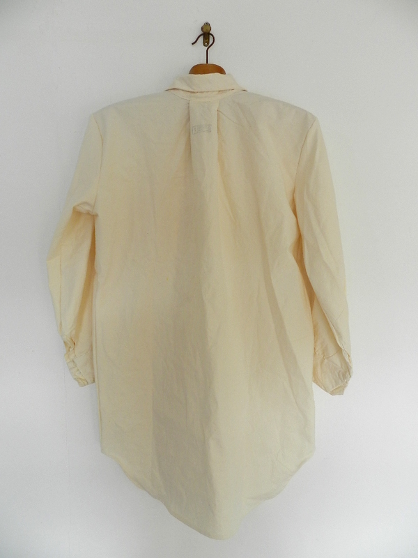 Italian army hospital pull over shirts squat version_f0226051_11445464.jpg