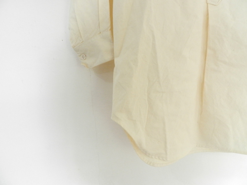 Italian army hospital pull over shirts squat version_f0226051_11454125.jpg