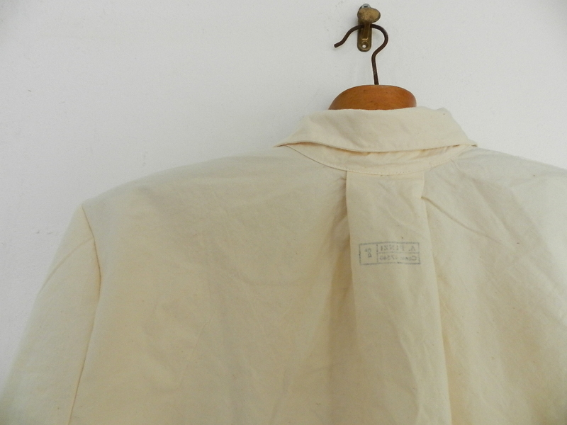Italian army hospital pull over shirts squat version_f0226051_1146187.jpg