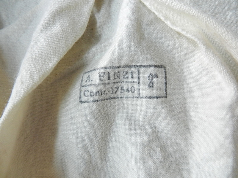 Italian army hospital pull over shirts squat version_f0226051_11462748.jpg