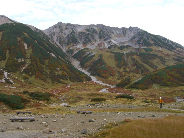 立山登山　８　紅葉_e0164571_1114890.jpg