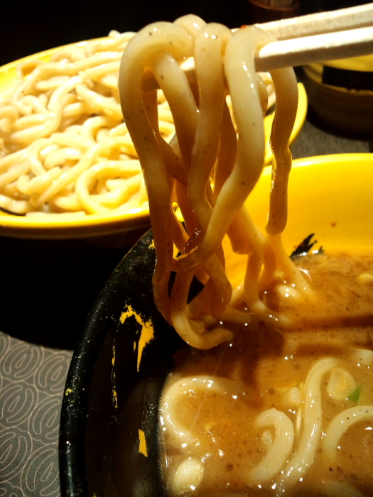 東京つけ麺行脚「麺屋武蔵　巌虎」_c0138480_2252151.jpg