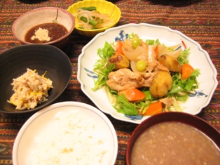 栗料理ーー新しい発見_d0031682_9282985.jpg