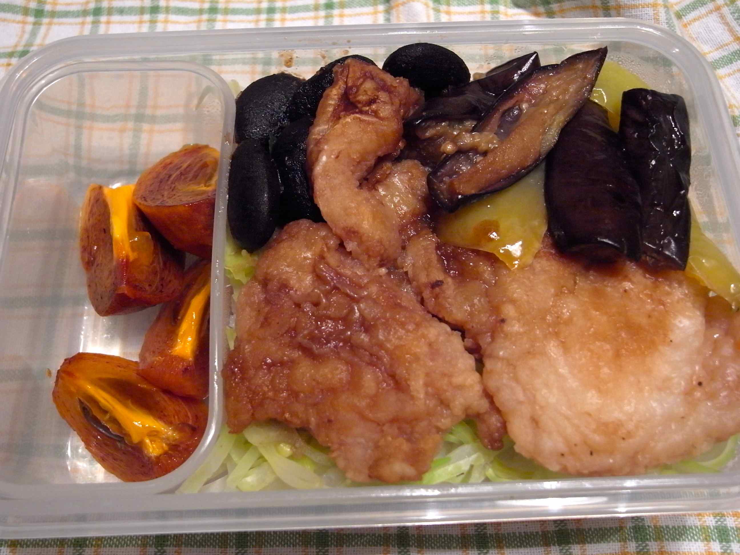 揚げ浸し丼弁当 これ旨いのか 揚げ浸し丼弁当 これ旨いのか