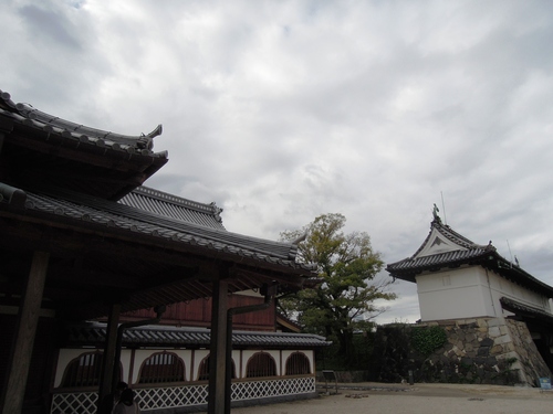 池坊さんの華展へ。 (佐賀城本丸歴史館)_d0195183_2583729.jpg
