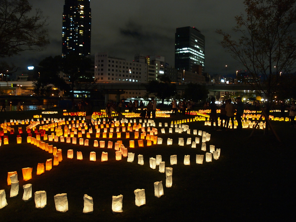 「水都大阪 灯明 2011」_a0133692_14582314.jpg