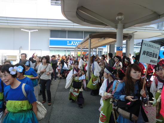 大阪「ゑぇじゃないか祭り」に行ってきました。_e0119092_1331214.jpg