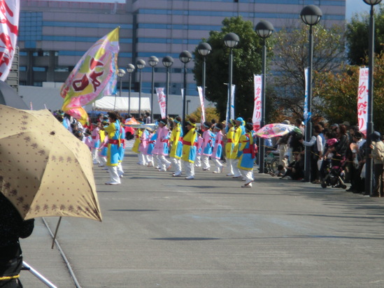 大阪「ゑぇじゃないか祭り」に行ってきました。_e0119092_13502860.jpg