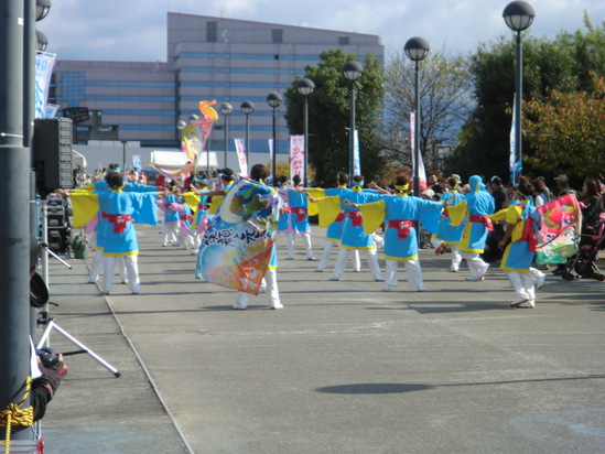 大阪「ゑぇじゃないか祭り」に行ってきました。_e0119092_13524288.jpg