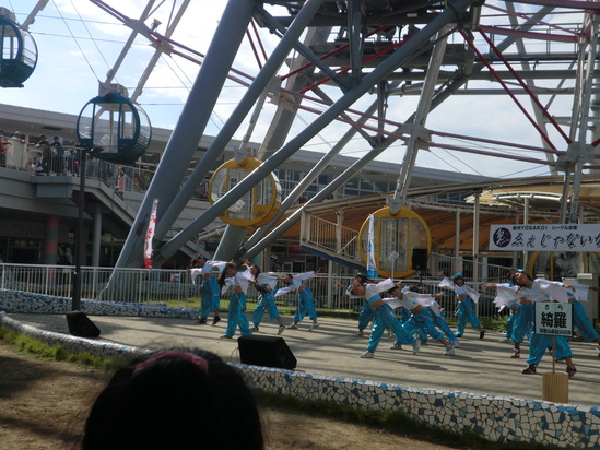 大阪「ゑぇじゃないか祭り」に行ってきました。_e0119092_13552591.jpg