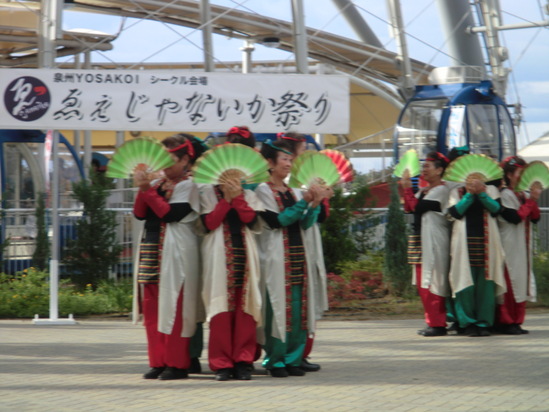 大阪「ゑぇじゃないか祭り」に行ってきました。_e0119092_1357507.jpg