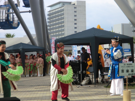 大阪「ゑぇじゃないか祭り」に行ってきました。_e0119092_13585912.jpg