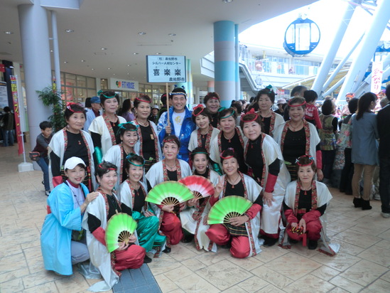 大阪「ゑぇじゃないか祭り」に行ってきました。_e0119092_1423181.jpg