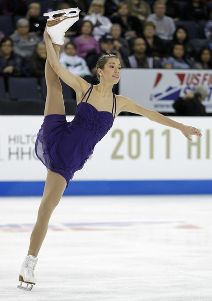 アリッサ シズニー選手 薄氷の勝利 11スケートアメリカ Murmur 別館