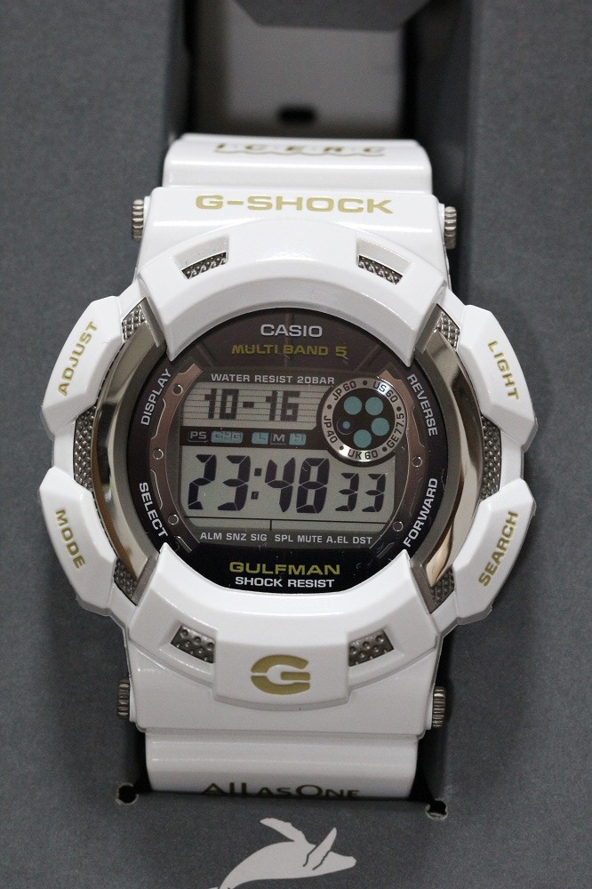 G-SHOCK 2007イルクジ GULFMAN GW-9100K-7JR : プナンの記憶・・
