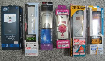 常時~1000Wサーモ ~500Wヒーターの在庫有ります。_a0193105_19252937.jpg