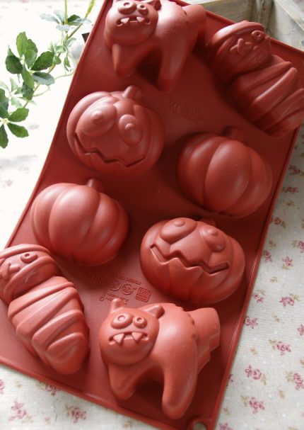 かぼちゃのハロウィンケーキ_f0168317_2241829.jpg