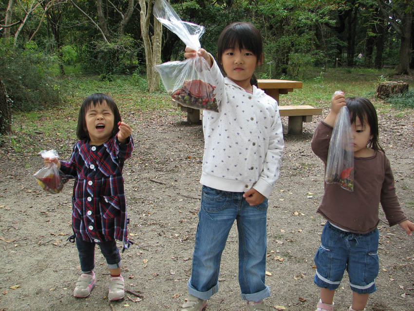 青空の下ピクニック(2011.10.25)_b0080027_15541053.jpg