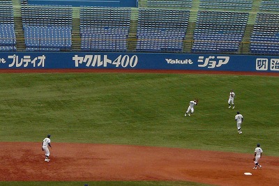 日本大対駒澤大 10月19日 東都大学野球_b0166128_20222279.jpg