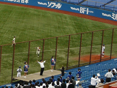 日本大対駒澤大 10月19日 東都大学野球_b0166128_2040481.jpg