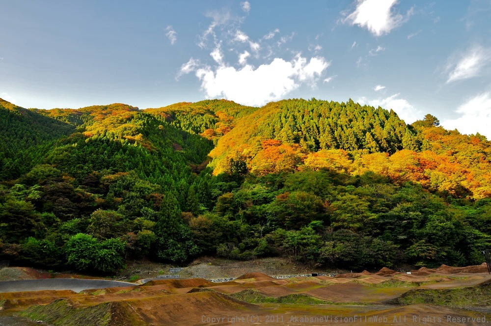 １０月２３日秩父滝沢サイクルパークの風景その２_b0065730_10115625.jpg