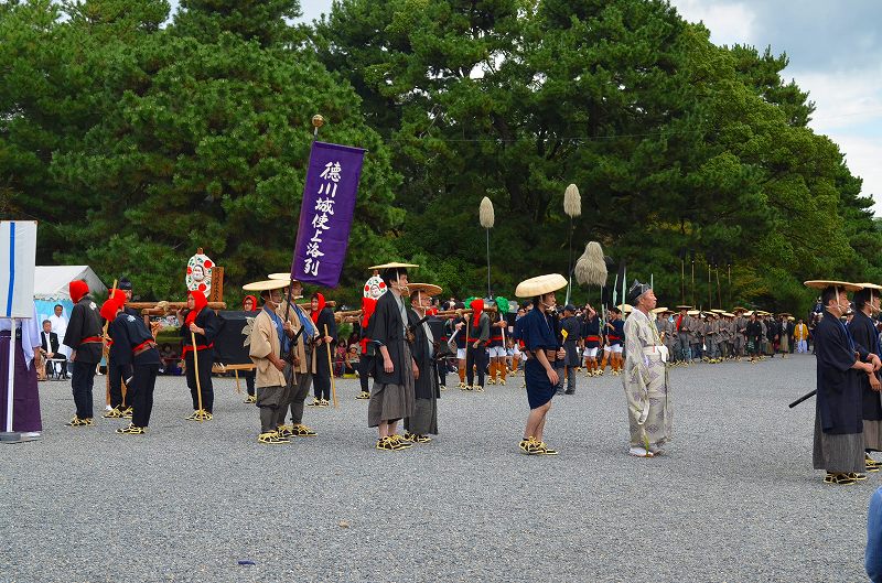 京都の三大祭「時代祭」が華やかに行われました。_e0237645_20181283.jpg