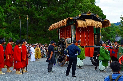 京都の三大祭「時代祭」が華やかに行われました。_e0237645_23354865.jpg