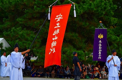 京都の三大祭「時代祭」が華やかに行われました。_e0237645_2335870.jpg