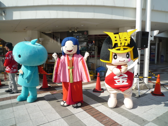 美作の観光と物産展in大阪　２０１１年１０月１６日_b0174451_2175730.jpg