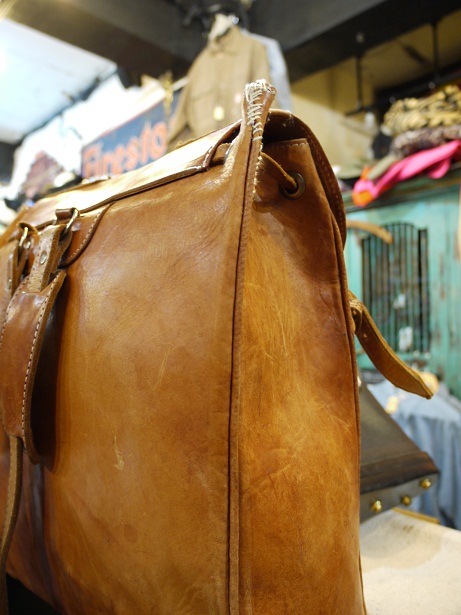 70\'s leather jacket Bag_f0219953_18325511.jpg